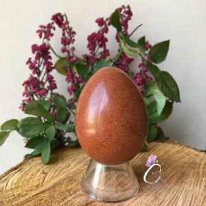 Goldstone – Egg – 50mm