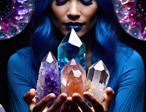 Breaking the Cycle of Depression with Crystals